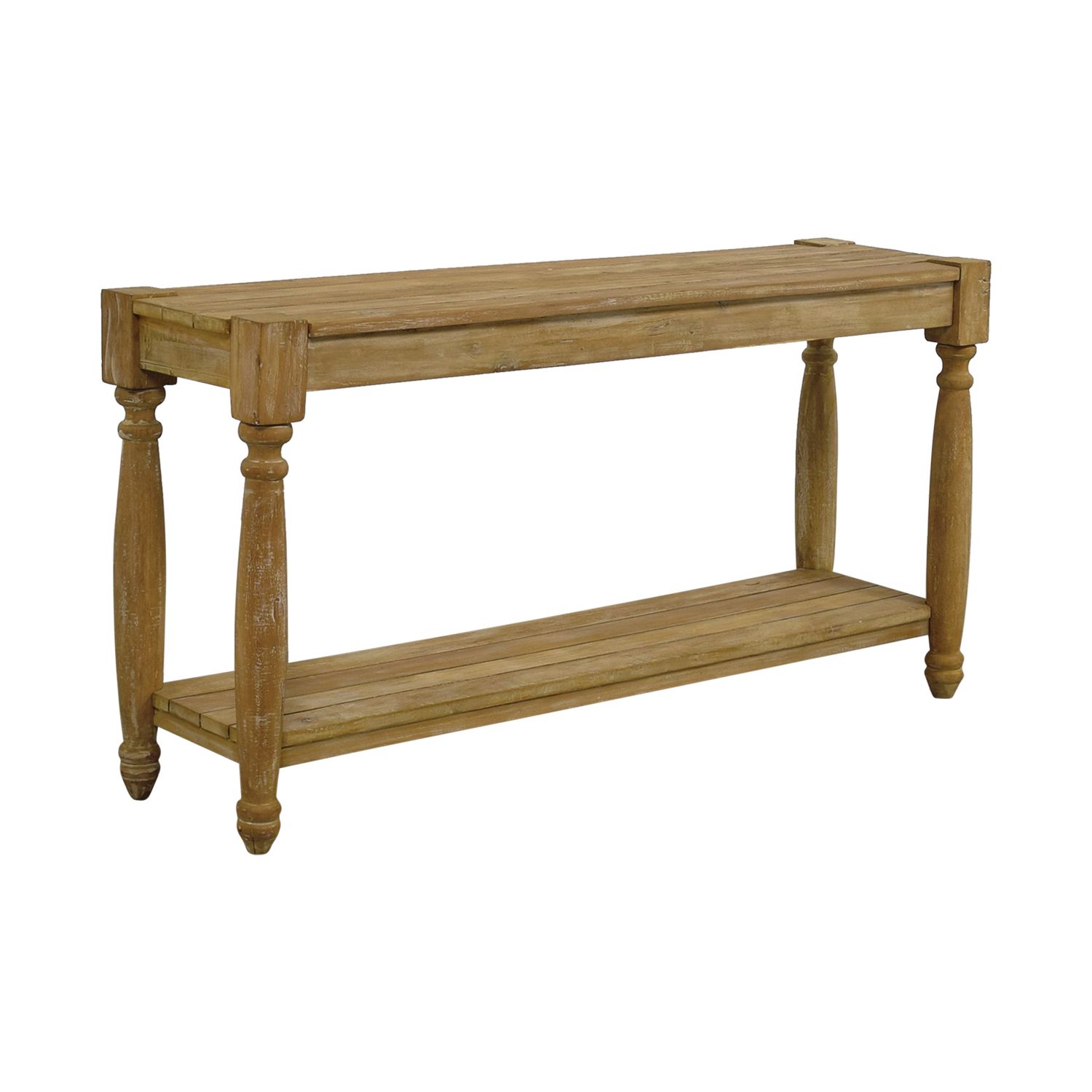 77% Off – Homegoods Homegoods Natural Wood Console Table / Tables Inside Natural Seagrass Console Tables (View 15 of 20)