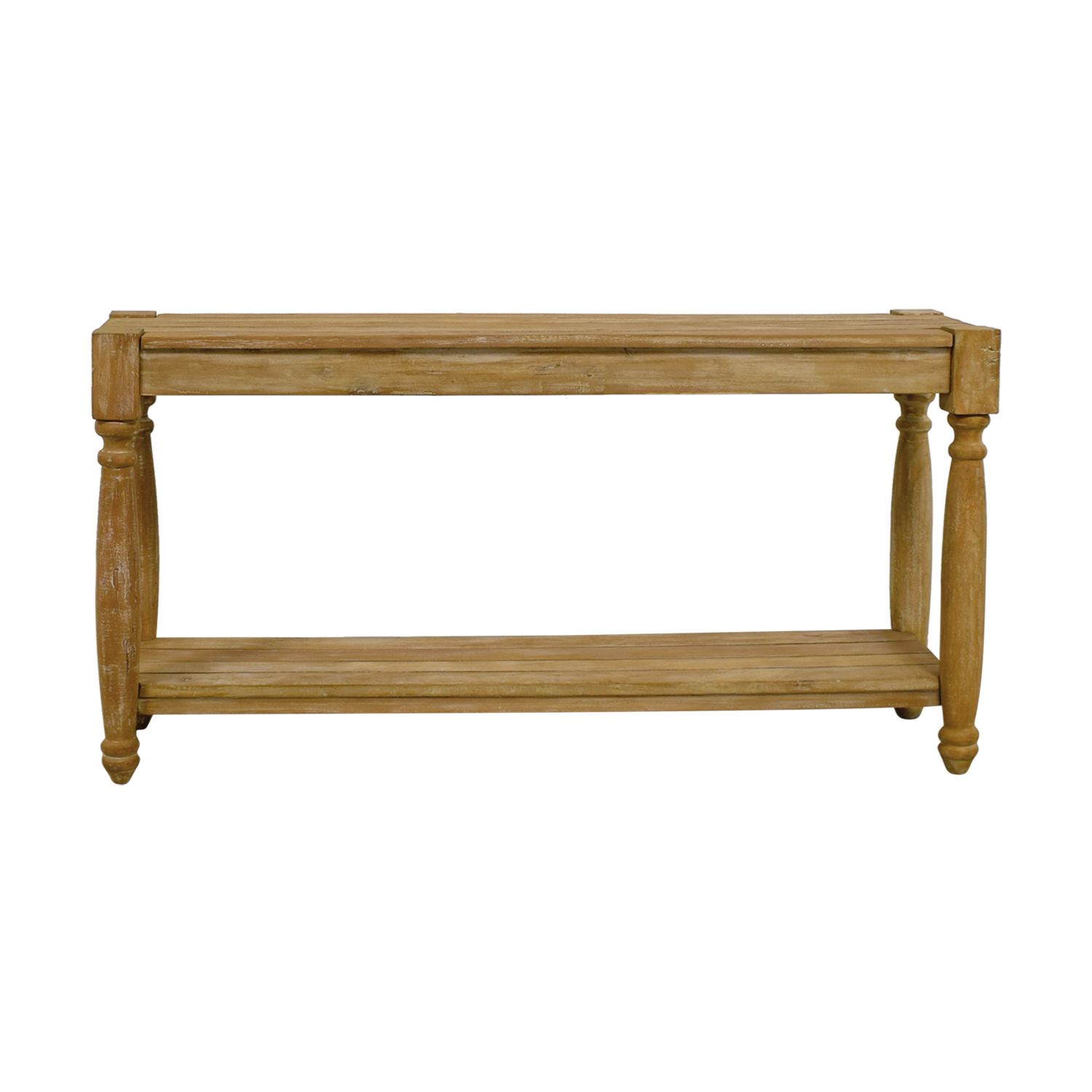 77% Off – Homegoods Homegoods Natural Wood Console Table / Tables Regarding Natural Wood Console Tables (Gallery 20 of 20)