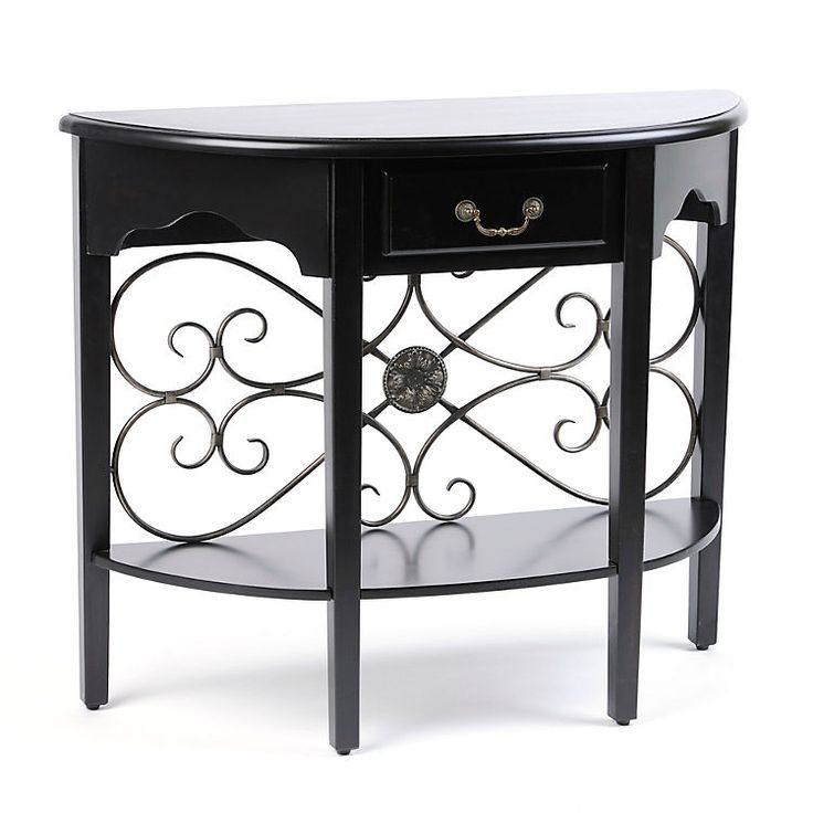 Addison Console Table | Decor, Kirklands, Entry Table With Regard To Round Console Tables (View 13 of 20)