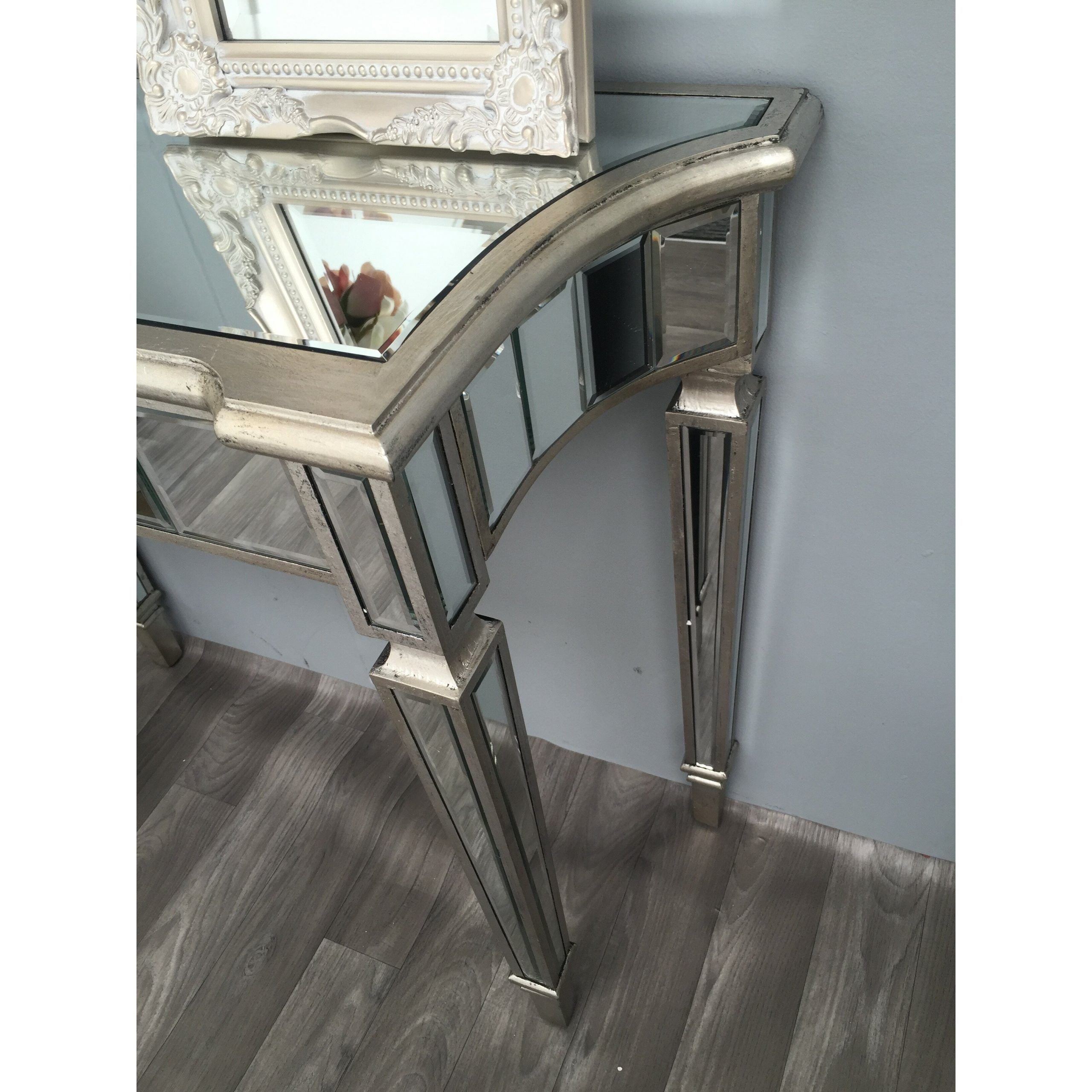 Alterton Vintage Mirrored Console Table & Reviews | Wayfair.co (View 16 of 20)