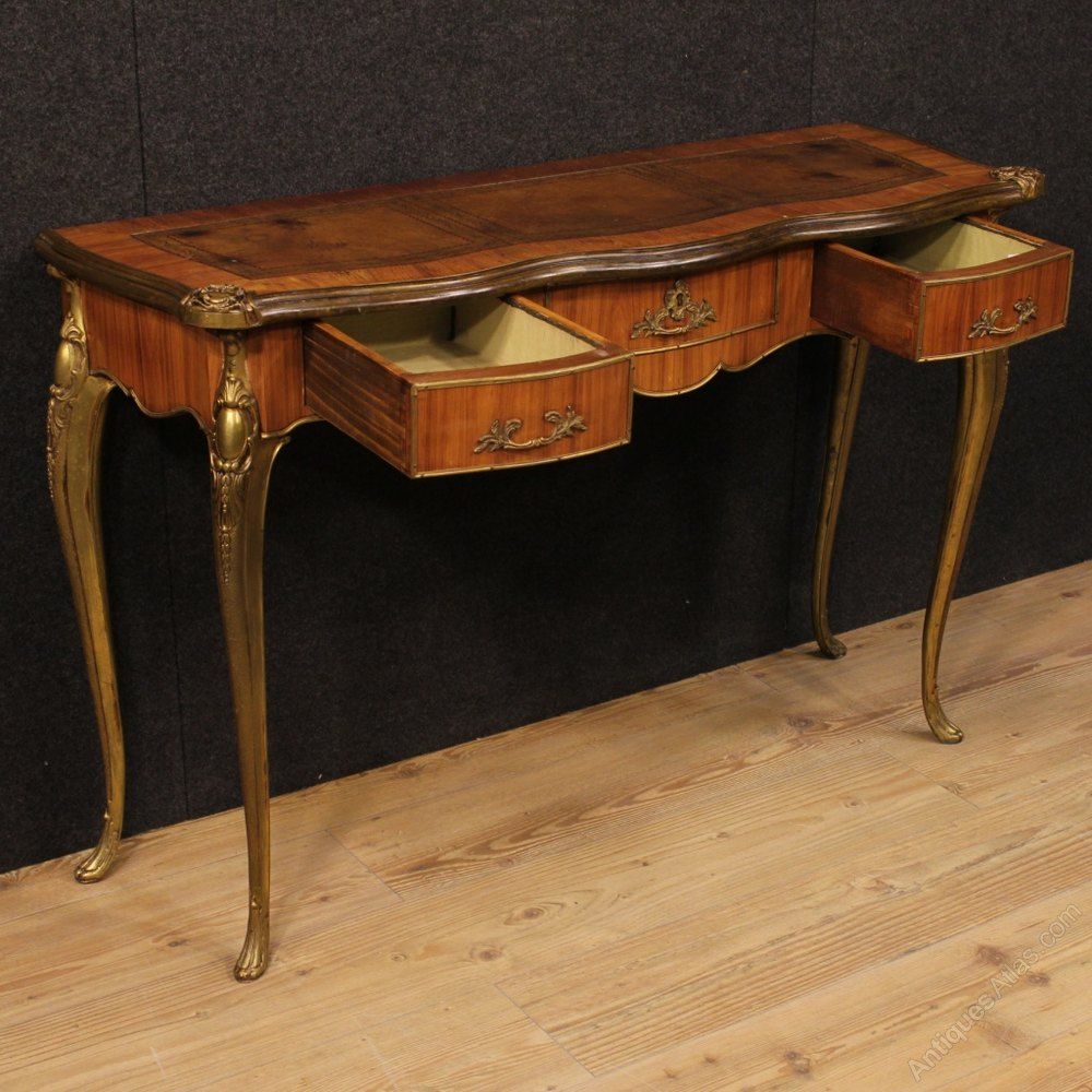 Antiques Atlas – 20th Century French Console Table In Rosewood Within Antique Console Tables (View 1 of 20)