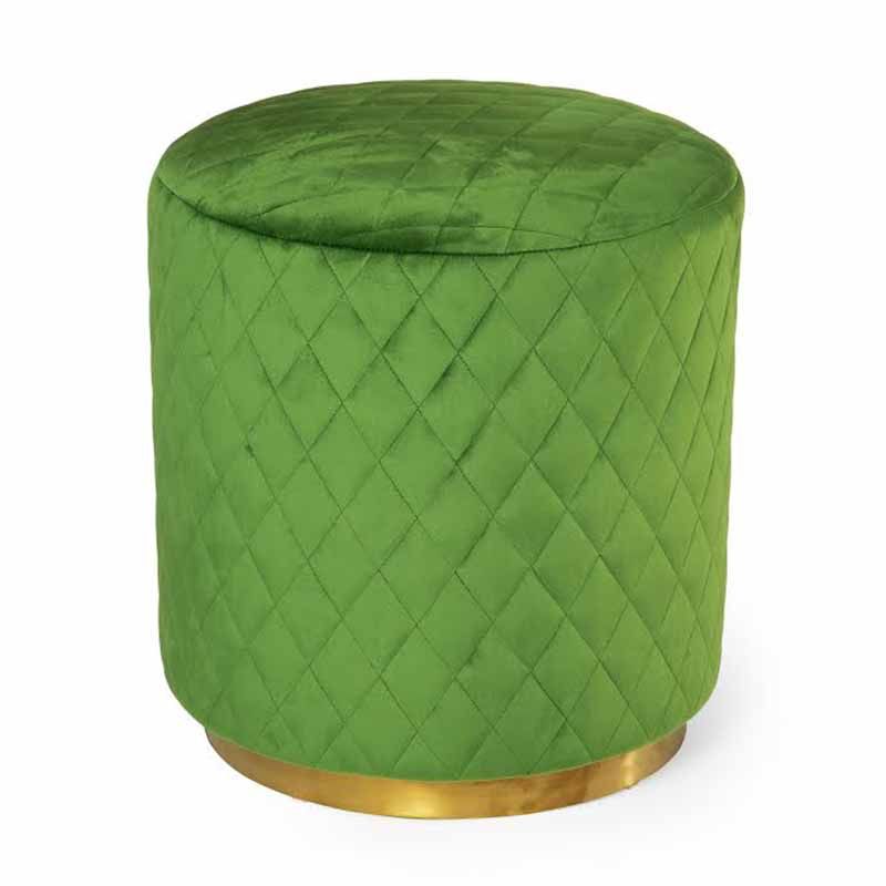 Ariel Ottoman | Luxe Event Rentals Llc For Beige Ombre Cylinder Pouf Ottomans (View 13 of 20)