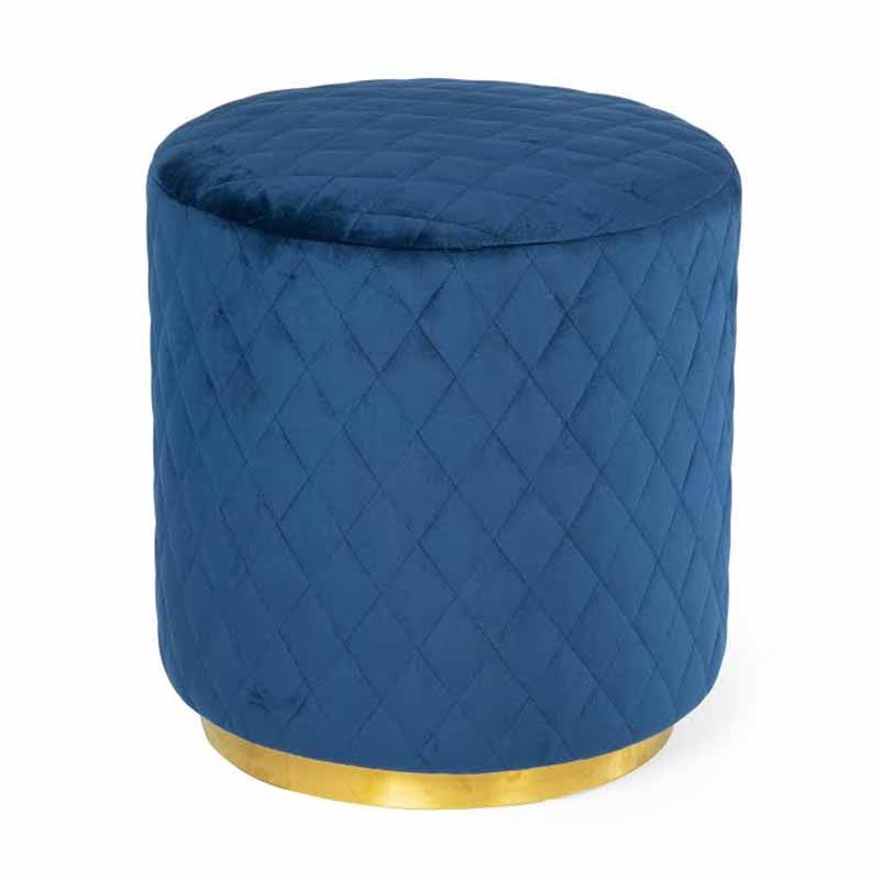 Ariel Ottoman | Luxe Event Rentals Llc With Regard To Beige And White Ombre Cylinder Pouf Ottomans (View 16 of 20)
