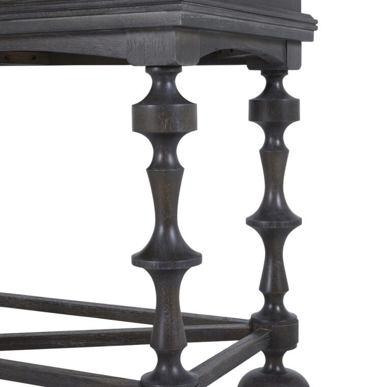 Arrington Console Table Black – Gabby For Natural And Black Console Tables (Gallery 20 of 20)