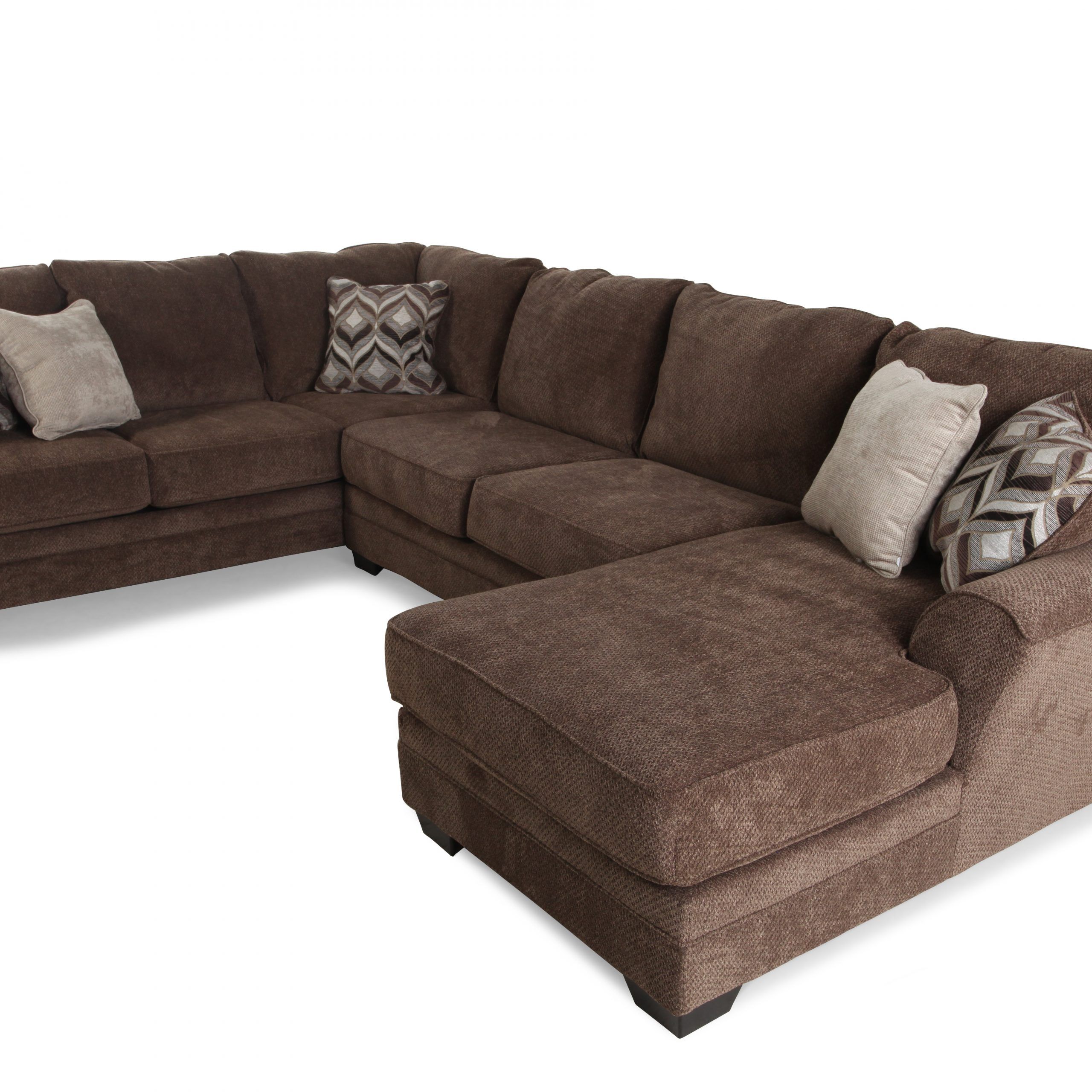 Ashley 3 Piece Sectional | Mathis Brothers Furniture For 3 Piece Console Tables (View 4 of 20)