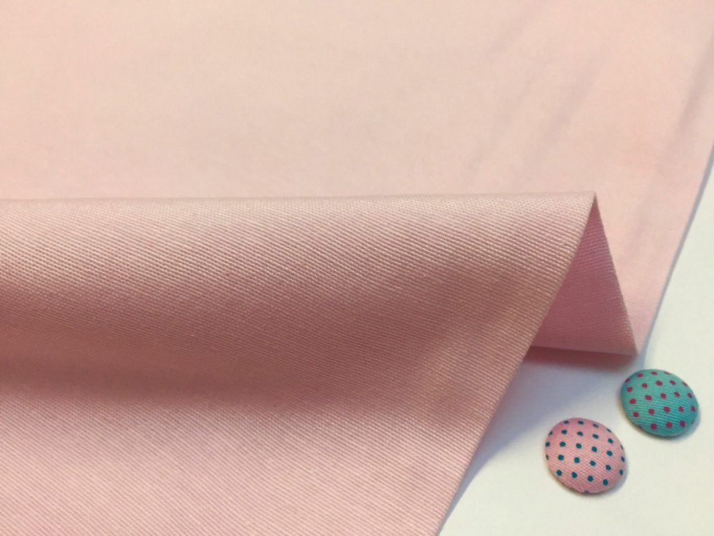 Baby Pink Plain Ottoman Fabric For Curtains Upholstery Cotton Canvas In Pink Fabric Banded Ottomans (View 11 of 20)