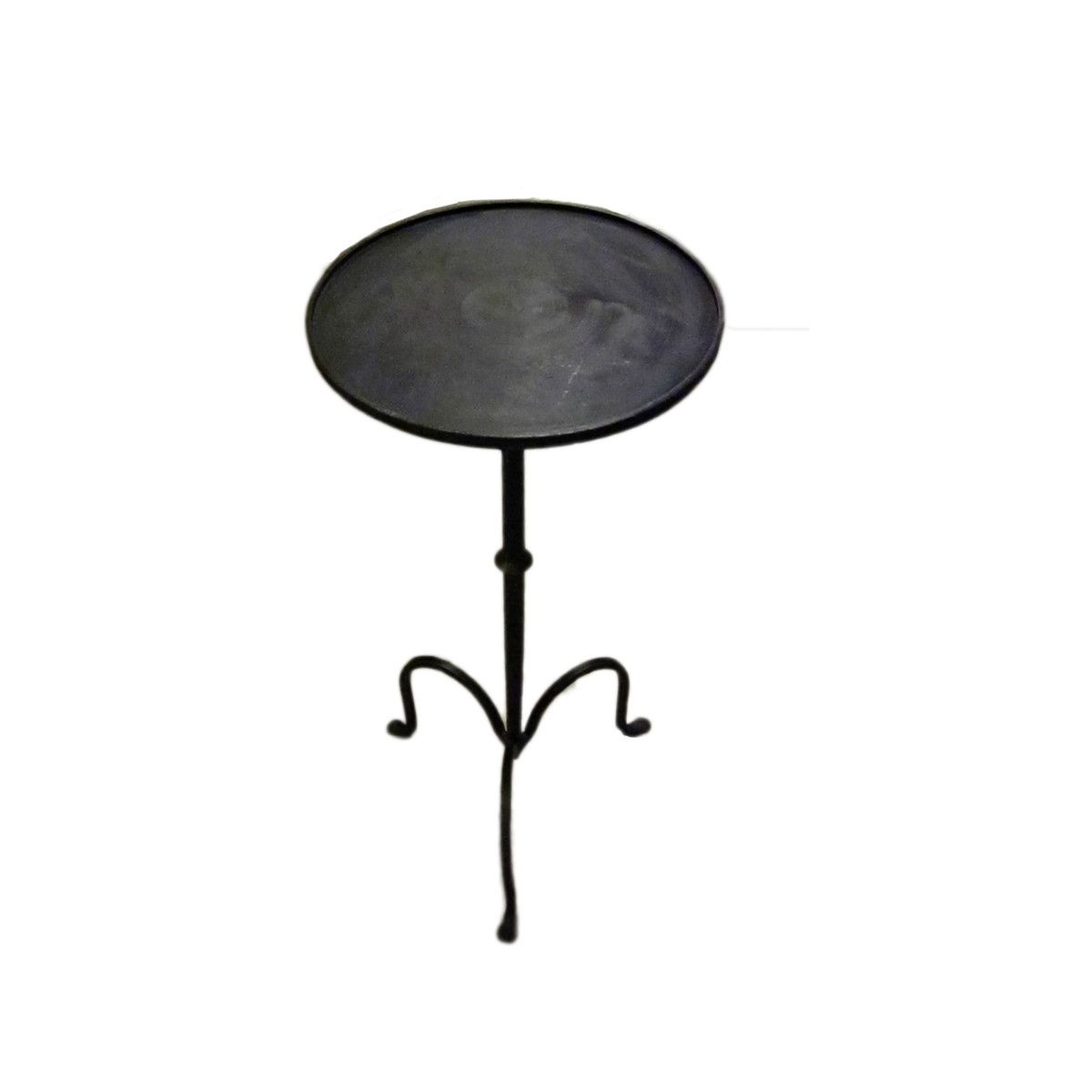 Balsamo Antiques | Contemporary Steel Tripod Leg Cocktail Table With Regard To Console Tables With Tripod Legs (View 19 of 20)