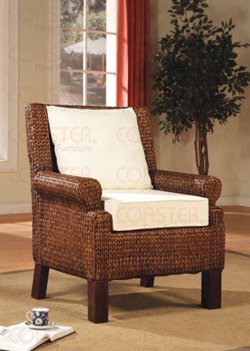 Banana Leaf Furniture | Accent Chairs For Living Room, Accent Chairs Within Gray And Natural Banana Leaf Accent Stools (View 5 of 20)