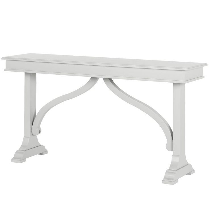Beachcrest Home Greenbaum Console Table & Reviews | Wayfair | Console Within Wood Veneer Console Tables (View 6 of 20)