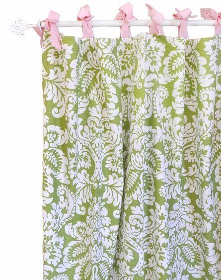 Bloom In Apple Curtain Panels – Set Of 2 | Curtains, Baby Curtains Intended For Rain Forest Print Round Storage Ottomans Set Of  (View 7 of 20)