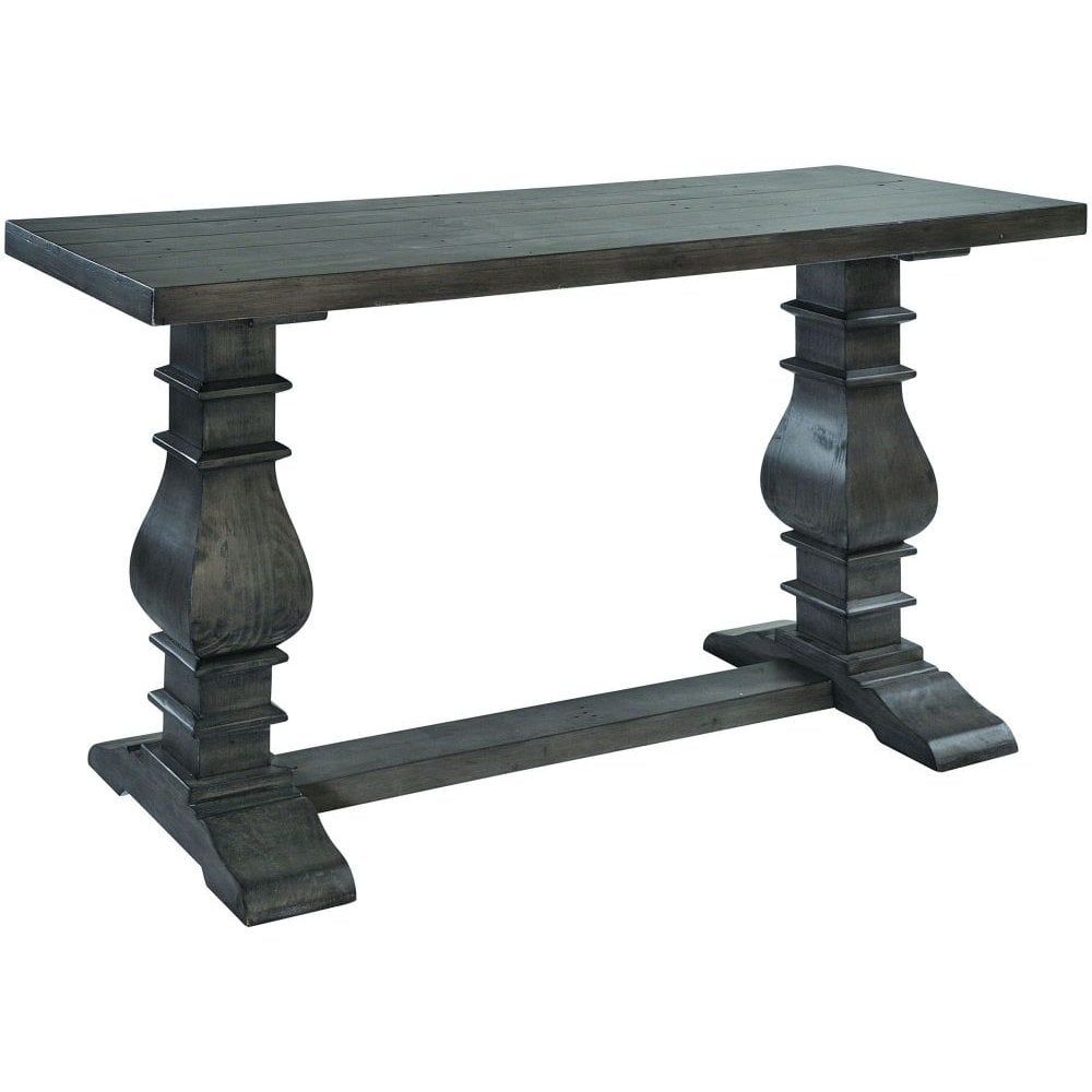 Bowood Night Reclaimed Wood Console Table – Living Room From Breeze Throughout Smoked Barnwood Console Tables (View 20 of 20)