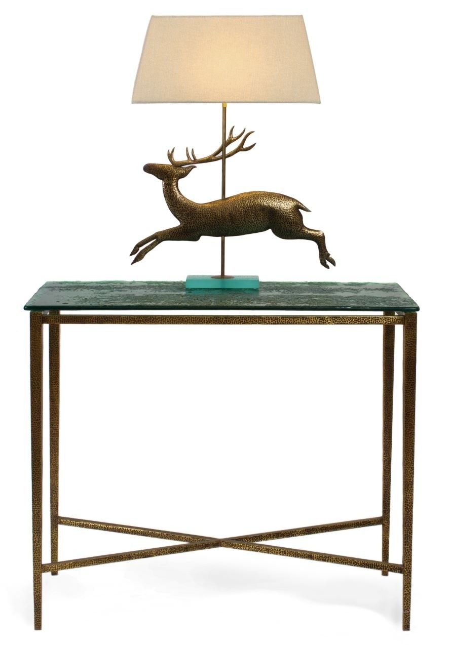 Brass / Glass Console Within Brass Smoked Glass Console Tables (View 16 of 20)