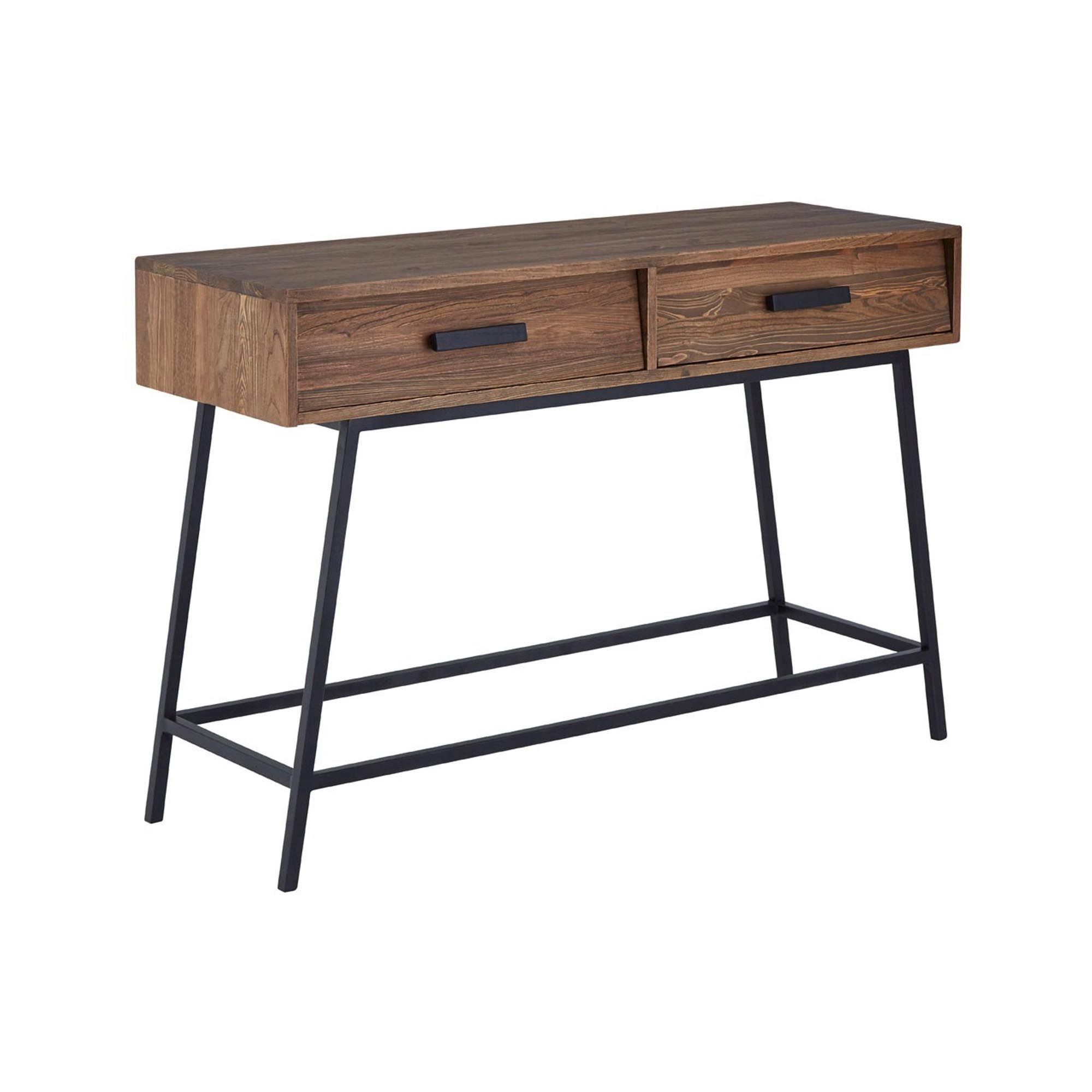 Brooklyn 2 Drawer Console Table | Console Table | Homesdirect365 Within 2 Drawer Console Tables (View 11 of 20)