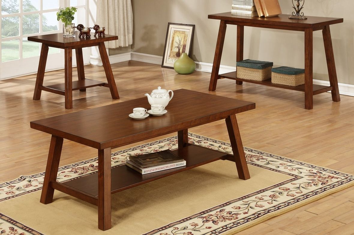 Brown Wood Console Table – Steal A Sofa Furniture Outlet Los Angeles Ca For Brown Wood Console Tables (View 1 of 20)