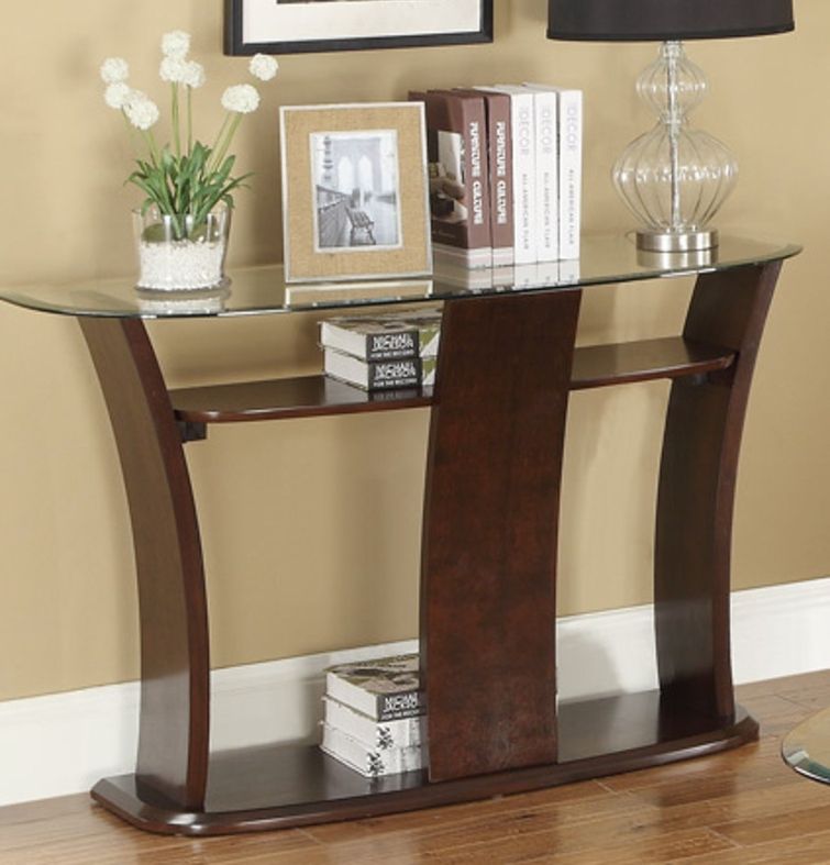Brown Wood Console Table – Steal A Sofa Furniture Outlet Los Angeles Ca Inside Brown Wood Console Tables (Gallery 20 of 20)