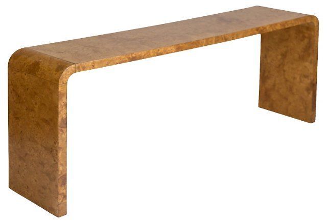 Burl Wood Console Table | Burled Wood, Wood Console Table, Wood Console Intended For Gray Wood Veneer Console Tables (View 20 of 20)
