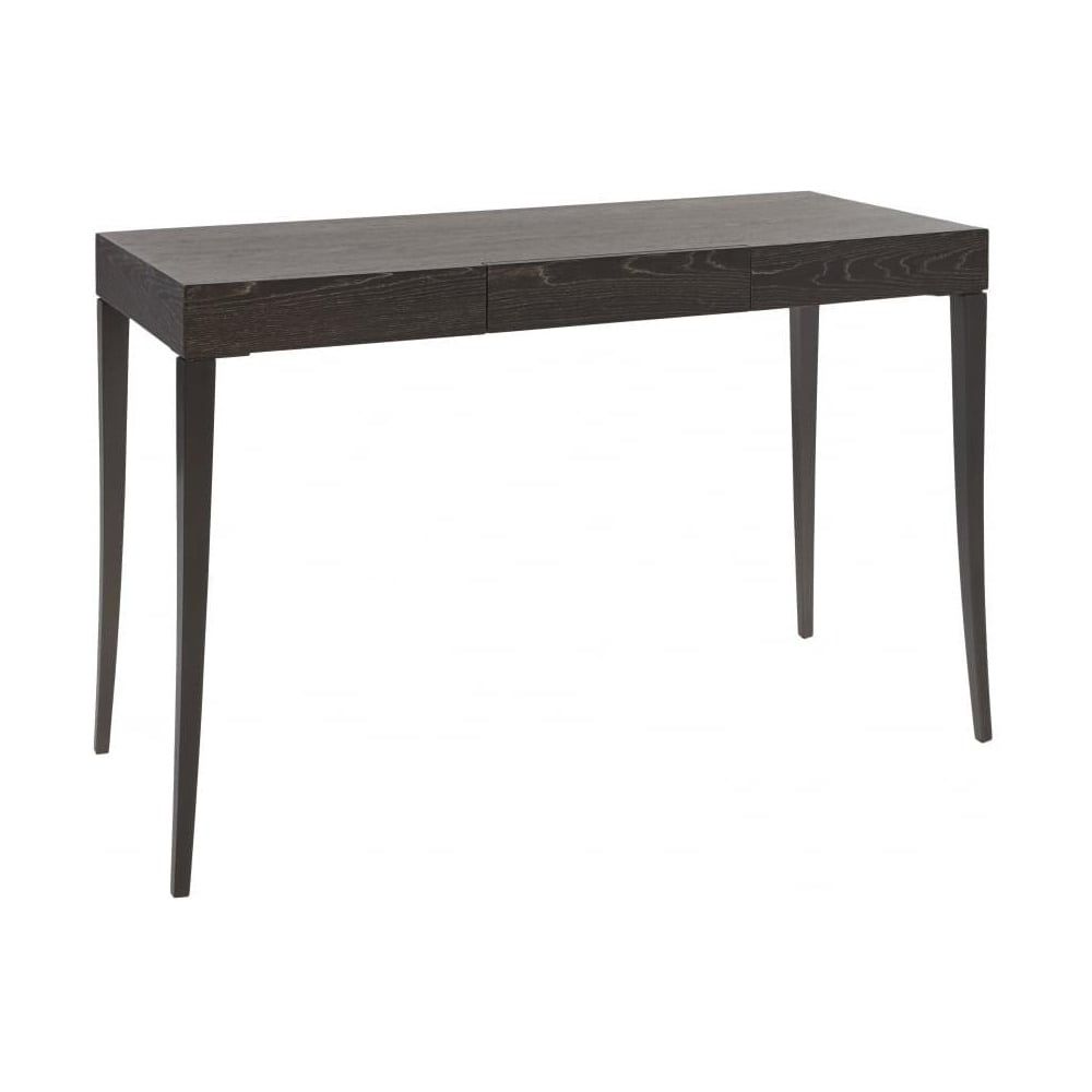 Buy Console Table In Dark Charcoal Wood & Gun Metal Legs At Fusion (View 20 of 20)