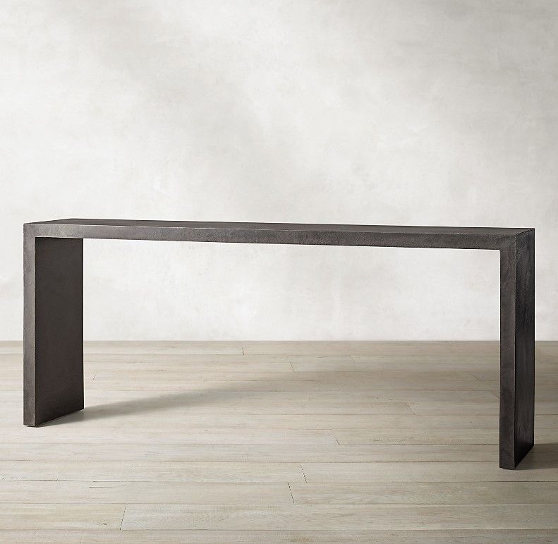 Cabrera Console Table In 2020 | Console Table Styling, Console Table For Modern Concrete Console Tables (View 10 of 20)