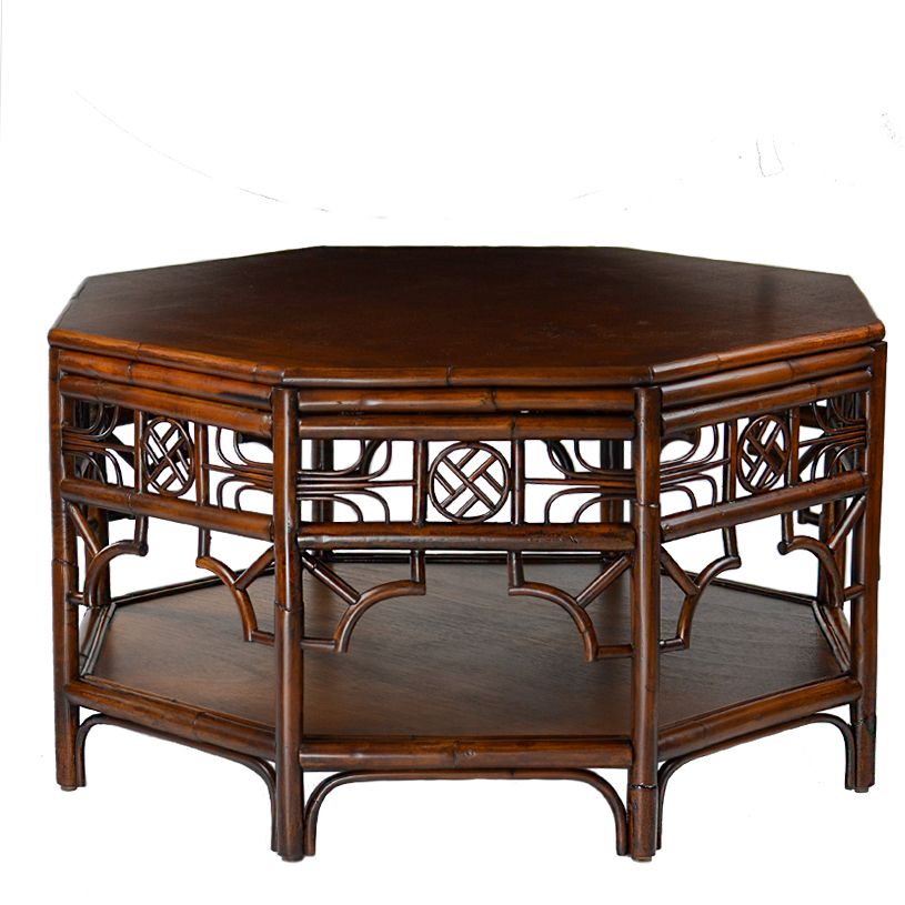 Can Octagonal Coffee Table | Red Egg Furniture With Octagon Console Tables (View 7 of 20)