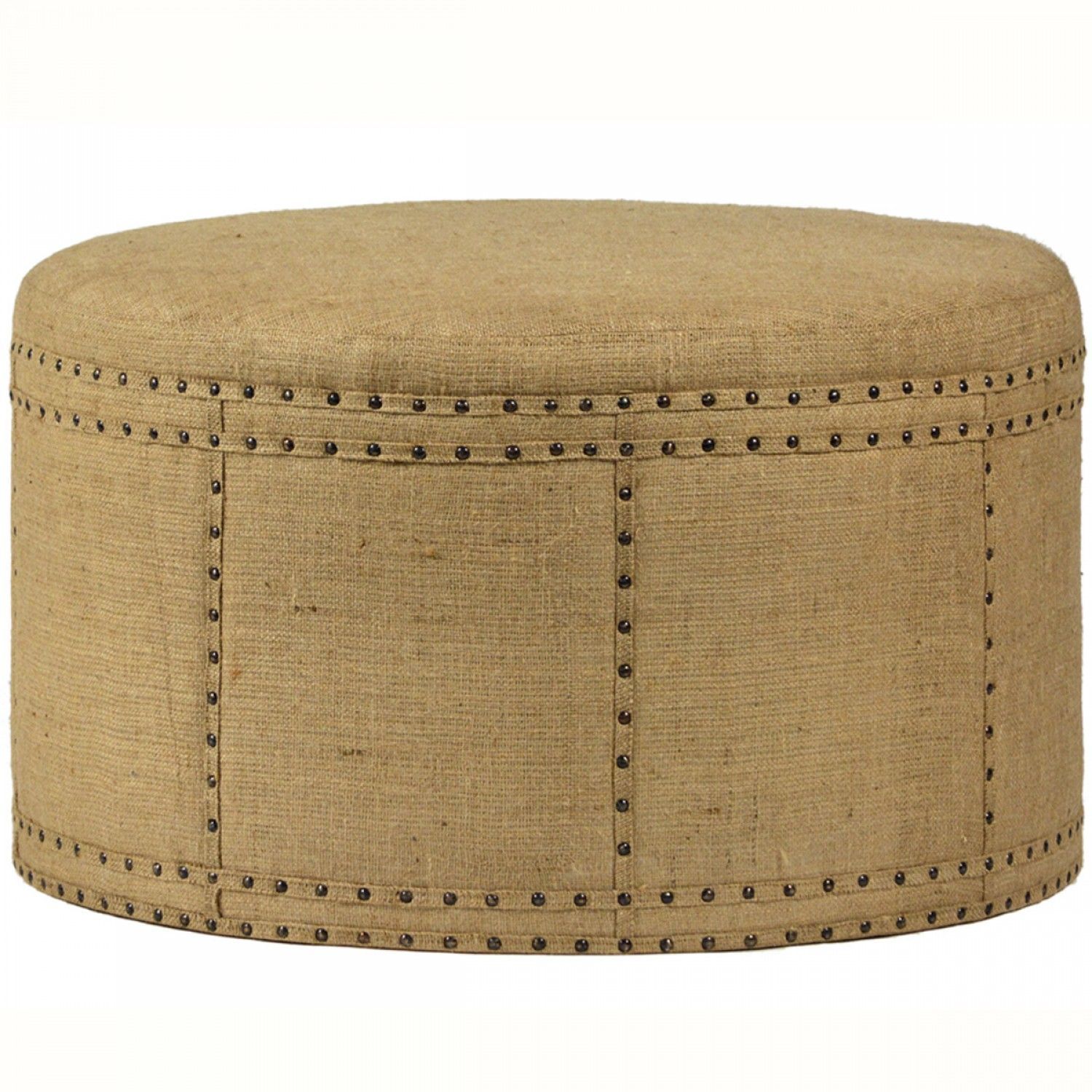 Cannes Jute Ottoman (with Images) | Ottoman, French Style Sofa, White Doves Regarding Black Jute Pouf Ottomans (View 15 of 20)