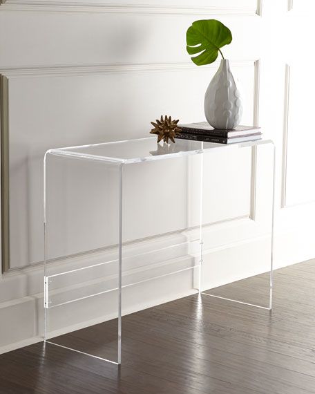 Carillo Acrylic Console With Regard To Acrylic Modern Console Tables (View 12 of 20)