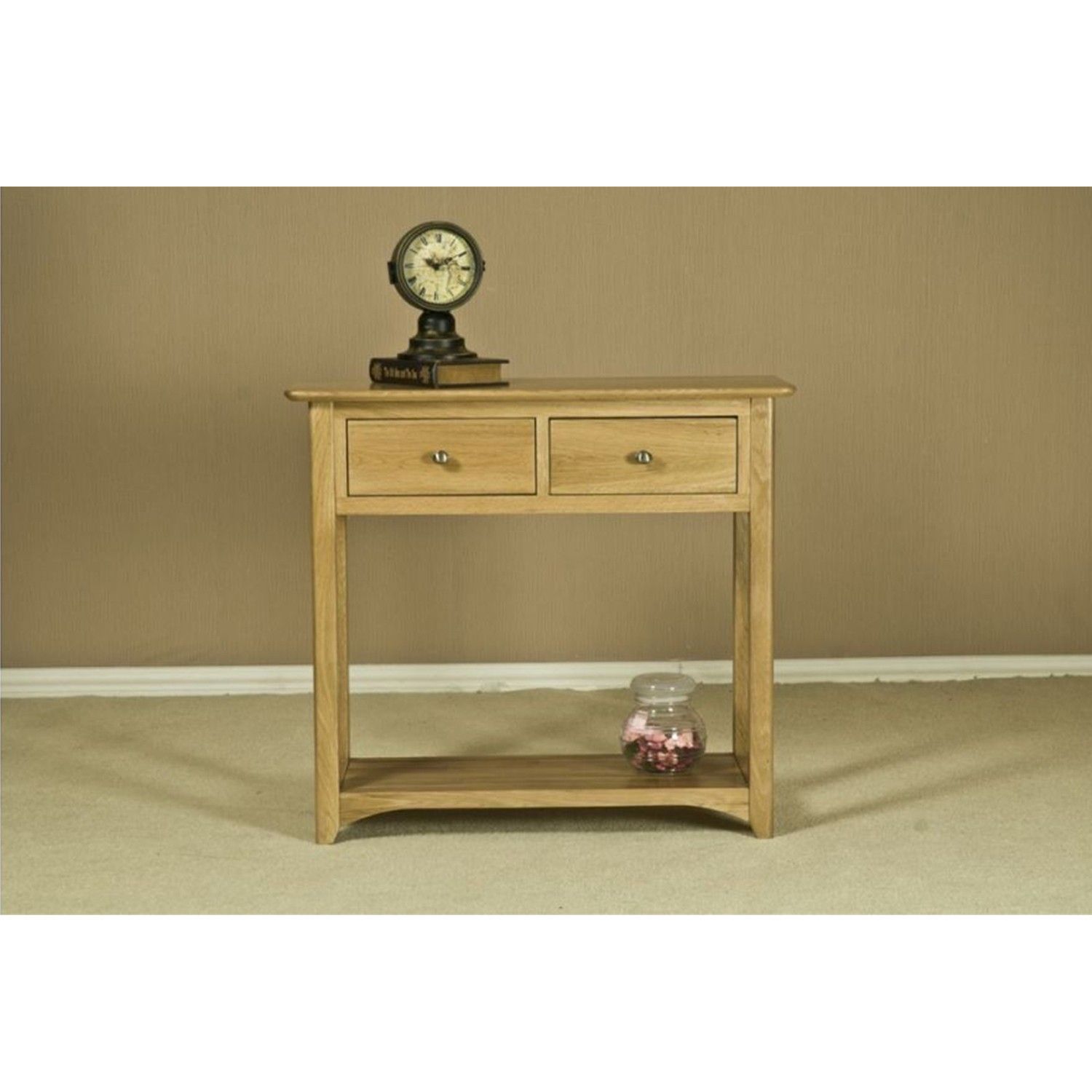 Casa Toulouse 2 Drawer Console Table | Leekes Within 2 Drawer Console Tables (Gallery 20 of 20)