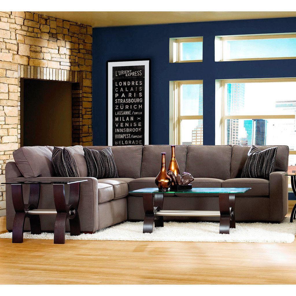 Chandler 2 Piece Sectional | Furniture, Buy Home Furniture, Living Room Pertaining To 2 Piece Round Console Tables Set (Gallery 19 of 20)