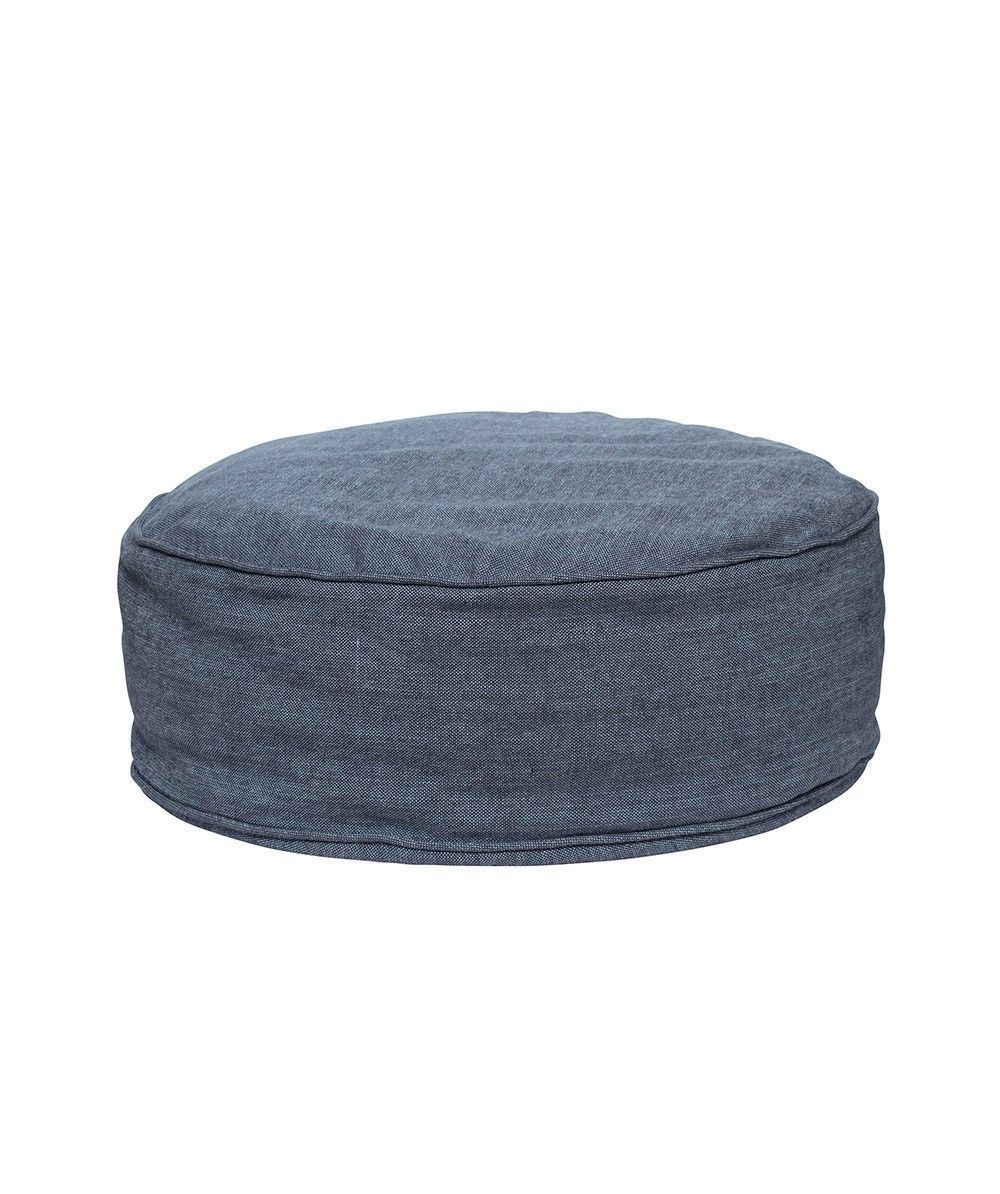 Charcoal | Cotton Weaving, Ottoman, Woven Intended For Charcoal And Light Gray Cotton Pouf Ottomans (Gallery 19 of 20)