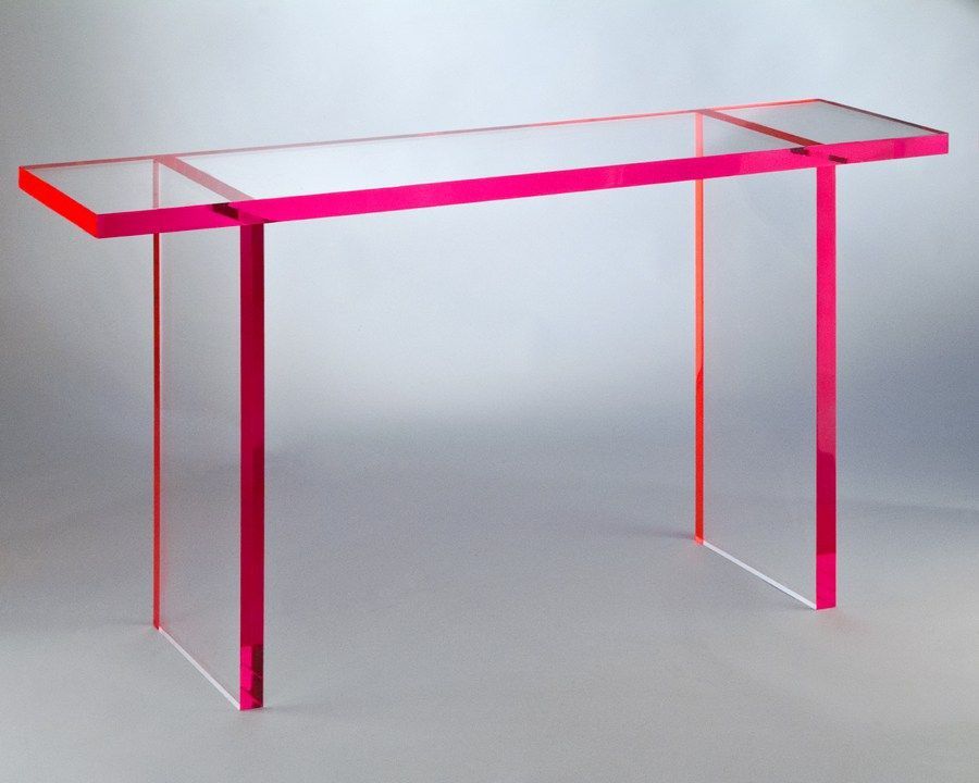 Chloe Acrylic Console Table (with Images) | Acrylic Furniture, Acrylic Within Clear Console Tables (Gallery 20 of 20)