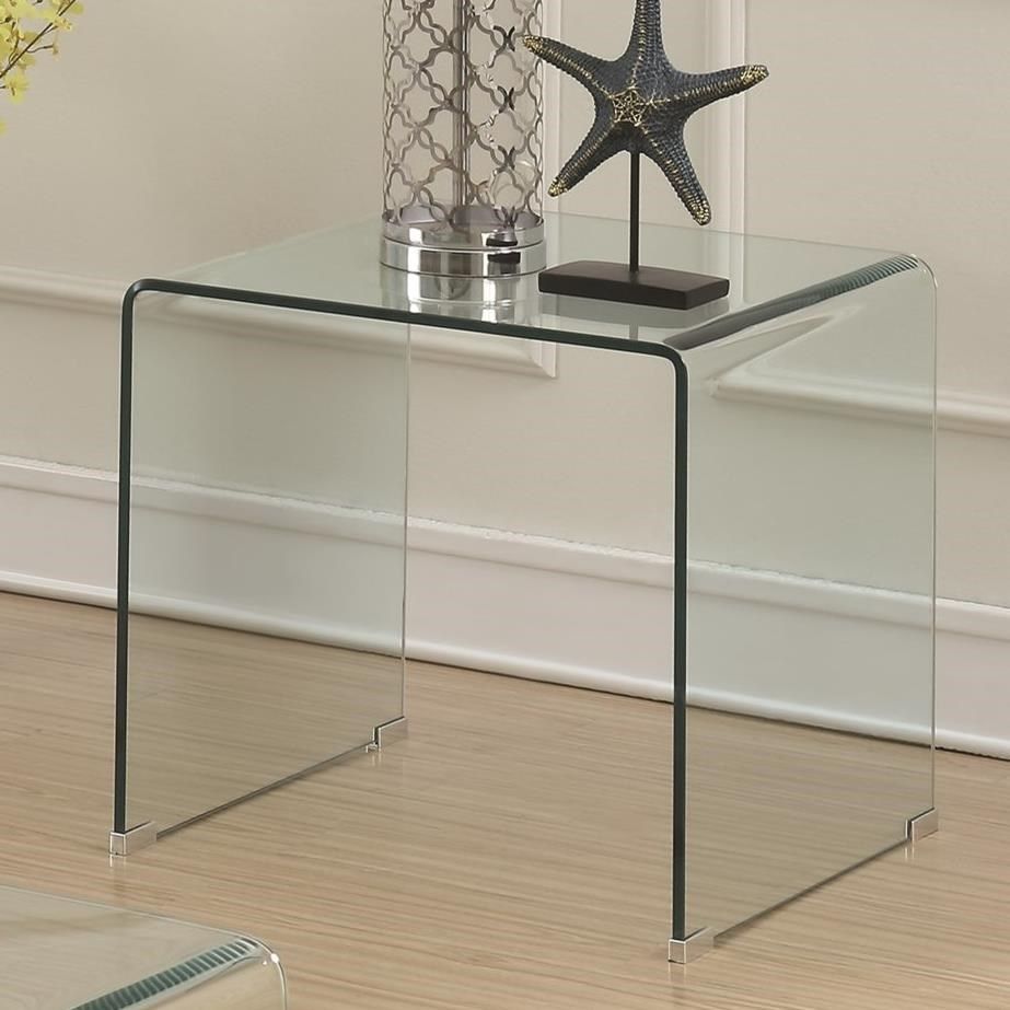 Clear Acrylic End Table With Regard To Clear Acrylic Console Tables (View 15 of 20)