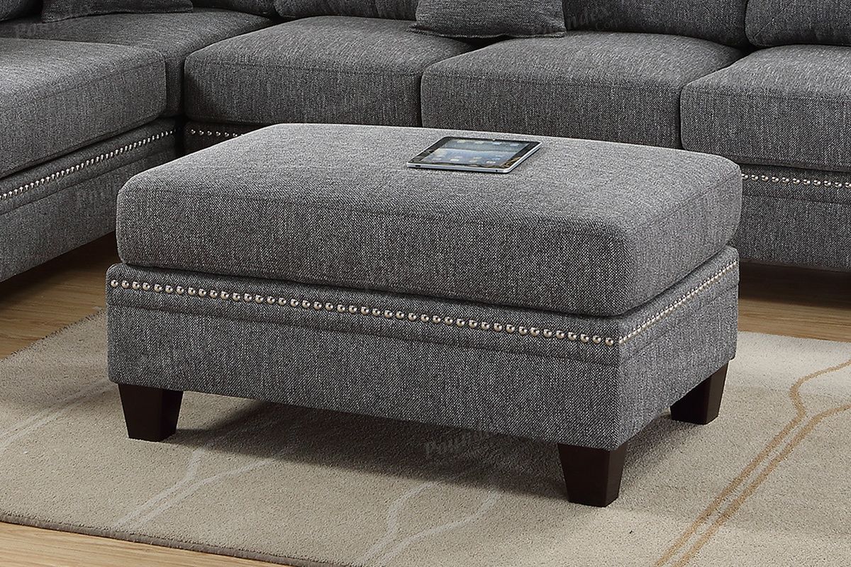 Cocktail Ottoman  Color Option  Umff6515 Throughout Tuxedo Ottomans (View 13 of 20)