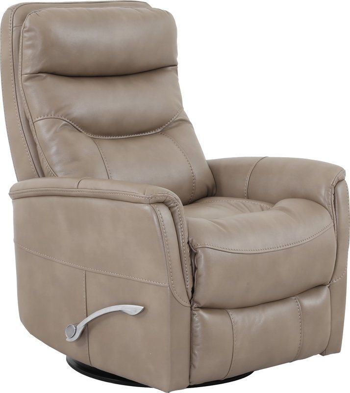 Cohoba 30'' Wide Manual Glider Standard Recliner | Swivel Recliner Intended For Faux Leather Ac And Usb Charging Ottomans (View 8 of 20)
