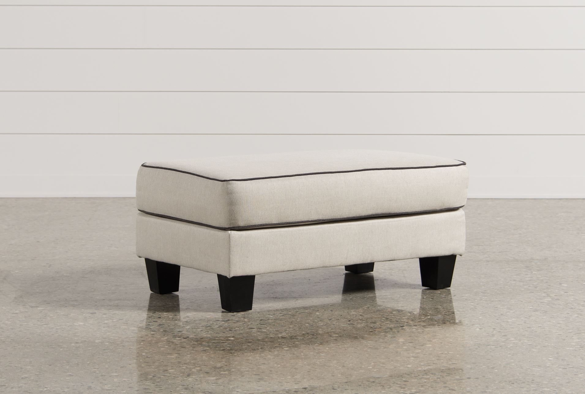 Cole Ottoman | Formal Living Rooms, Ottoman, Furniture Shop Throughout Tuxedo Ottomans (View 10 of 20)