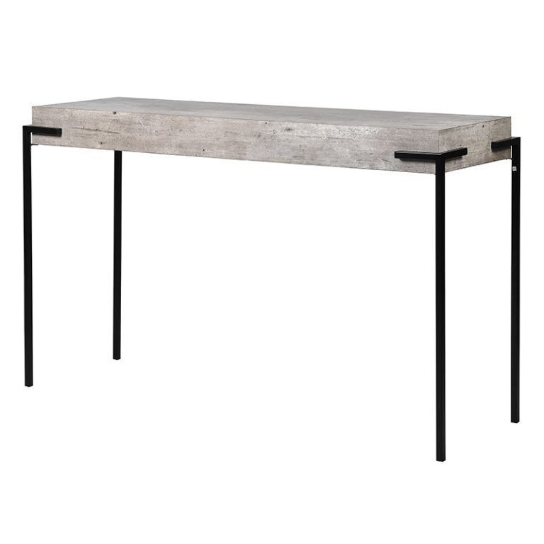 Concrete Console Table (with Images) | Contemporary Console Table Inside Modern Concrete Console Tables (View 8 of 20)