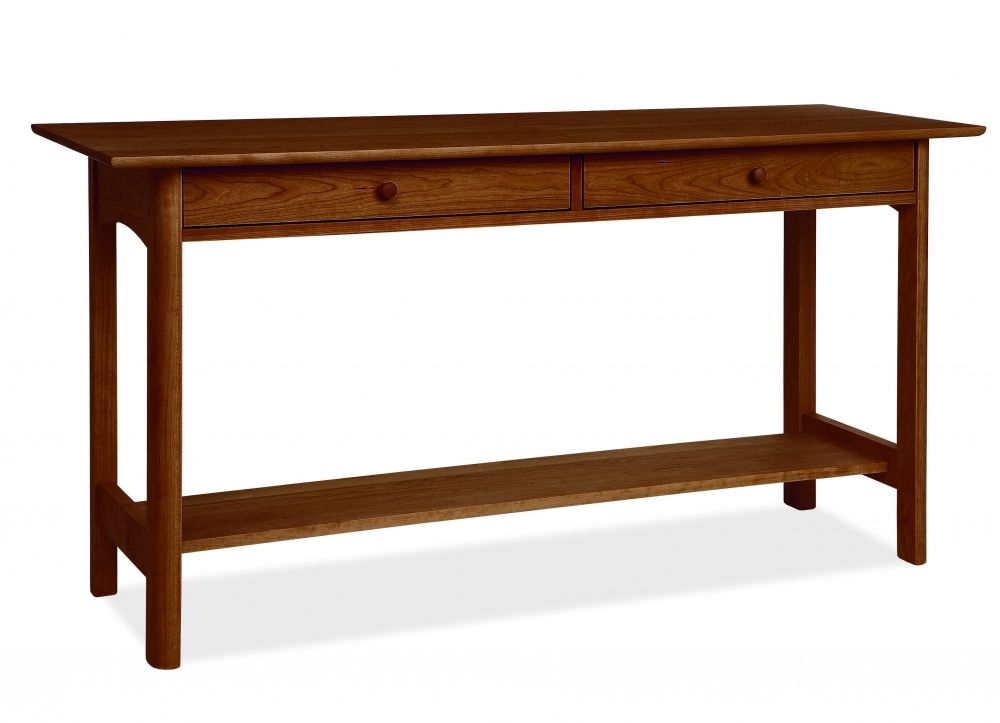 Console Table | Burlington, Vt | Vermont Furniture Designs For Heartwood Cherry Wood Console Tables (View 6 of 20)