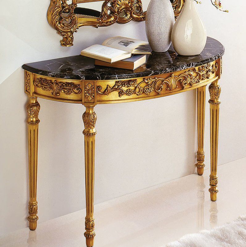 Console Table In 2020 | Antique End Tables, Round Foyer Table, Table Throughout Round Console Tables (View 5 of 20)