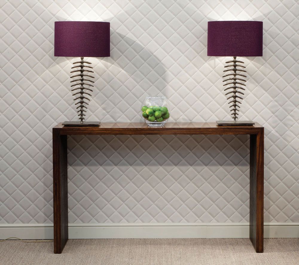 Contemporary Styled Geometric Console Table #jonathancharles #moroccan Inside Geometric Console Tables (View 2 of 20)