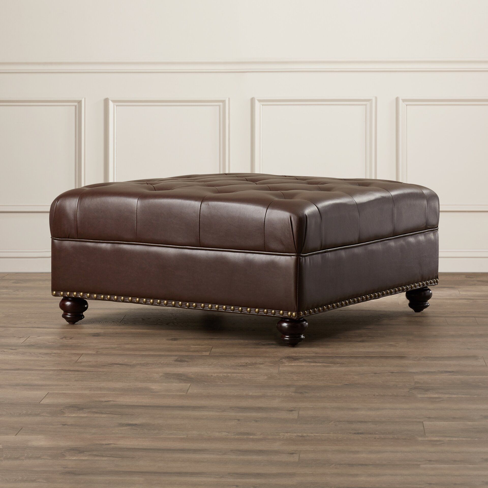 Darby Home Co Westview Tufted Ottoman & Reviews | Wayfair With Tufted Ottomans (View 2 of 20)