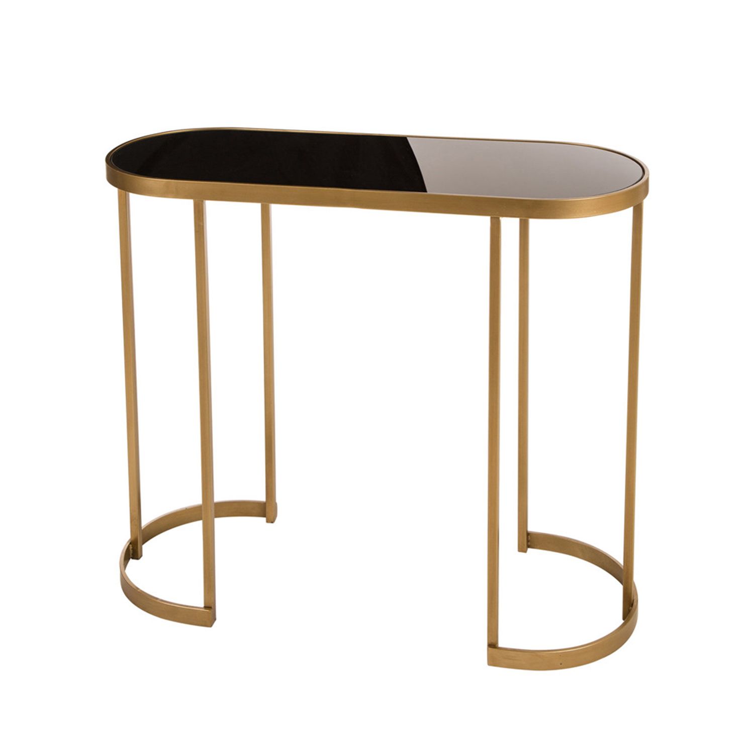 Deluxe Gold Metal Mirrored Console Table – Pier1 For Antique Gold Aluminum Console Tables (View 9 of 20)
