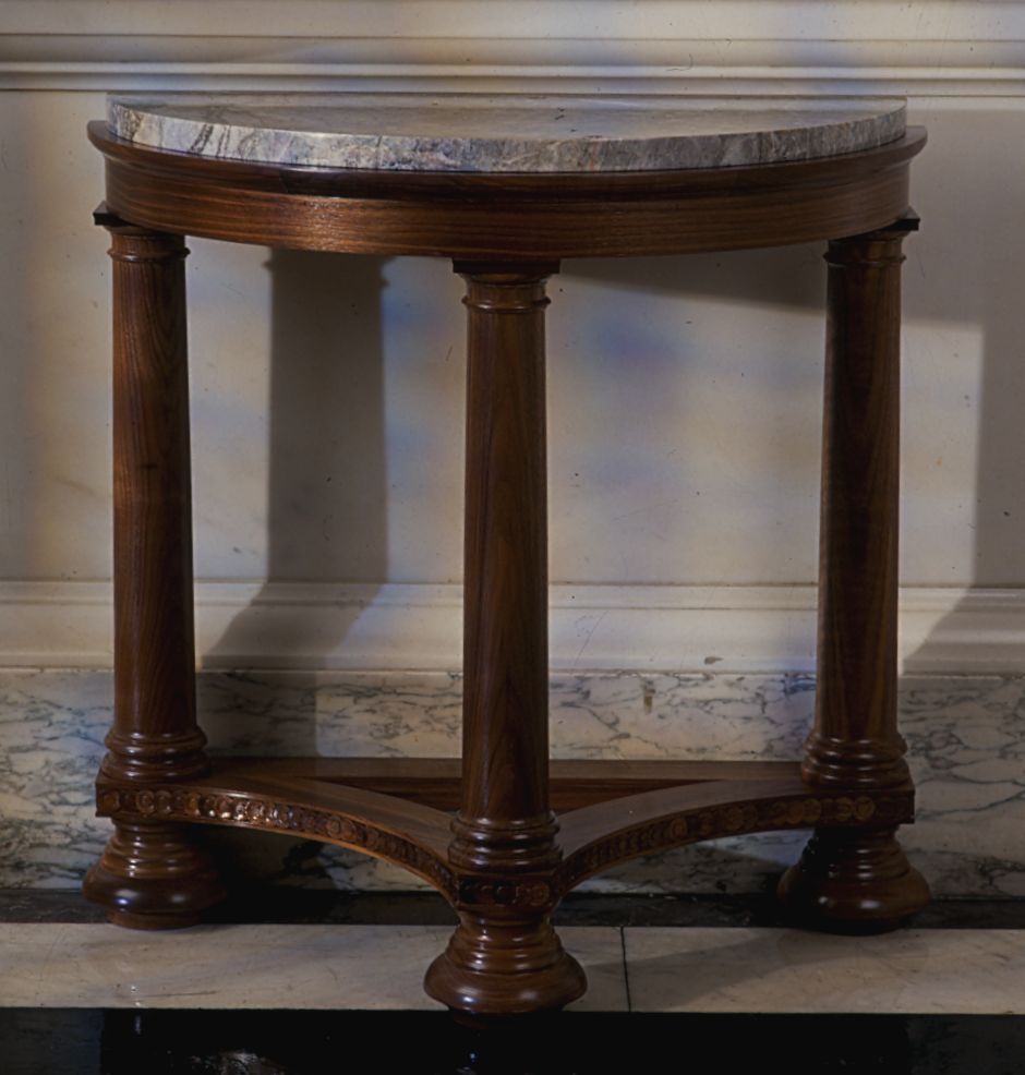 Demi Lune Console | Furniture, Table, Octagonal Coffee Table Intended For Octagon Console Tables (View 16 of 20)