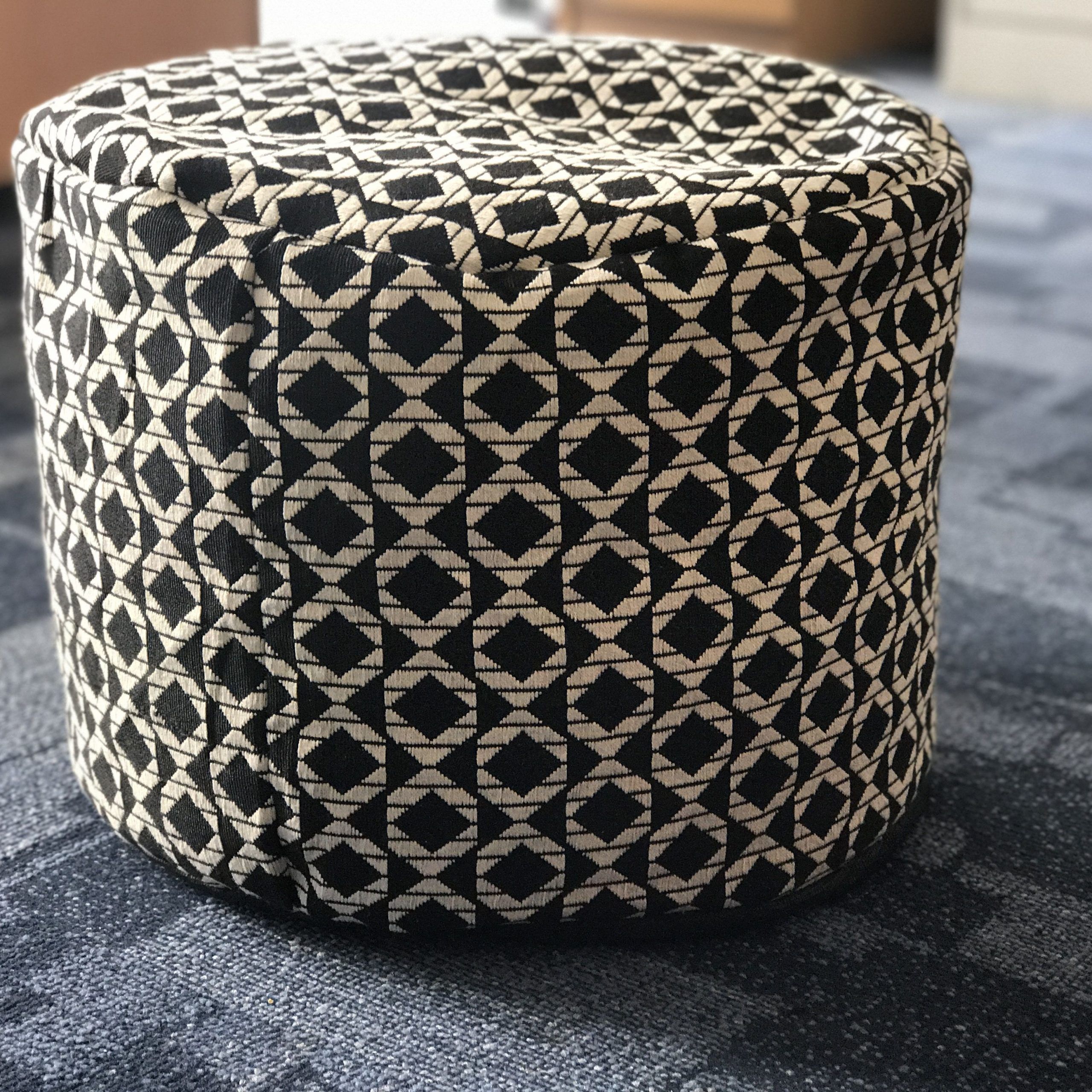 Design Cube Footstool From B&m Bargains (View 11 of 20)