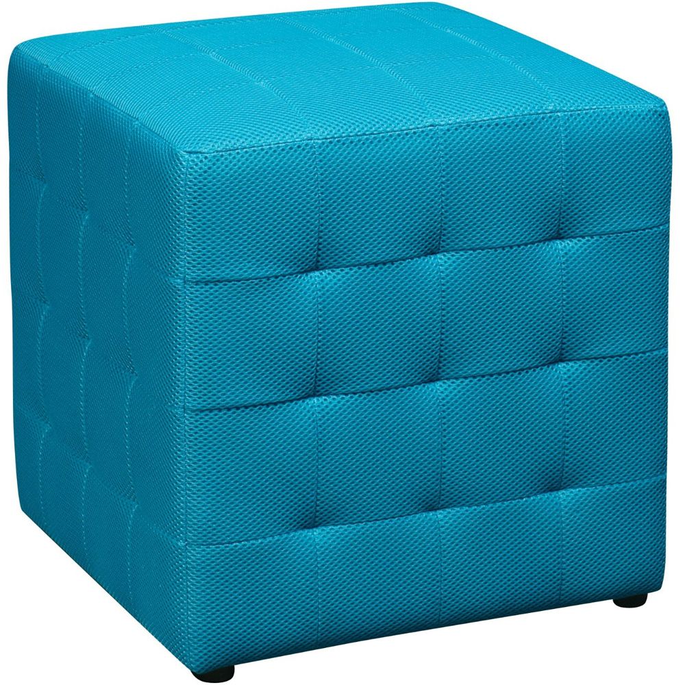 Fabric Cube Ottoman In Ottomans With Regard To Square Cube Ottomans (View 18 of 20)