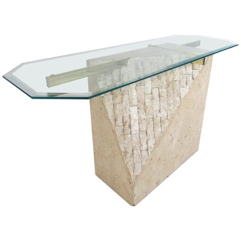 Faux Marble Artedi Style Console Table In 2020 | Marble Console Table Throughout Faux Marble Console Tables (View 18 of 20)
