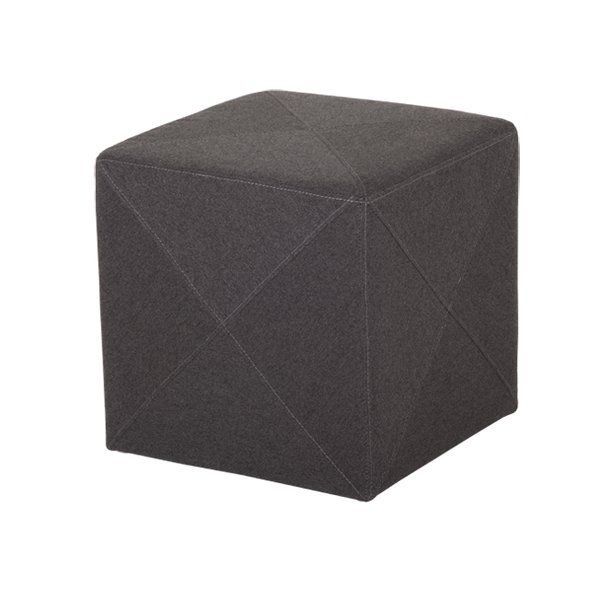 Fishback Jackson Cube Ottoman | Cube Ottoman, Ottoman, Square Pouf Pertaining To Twill Square Cube Ottomans (View 13 of 20)