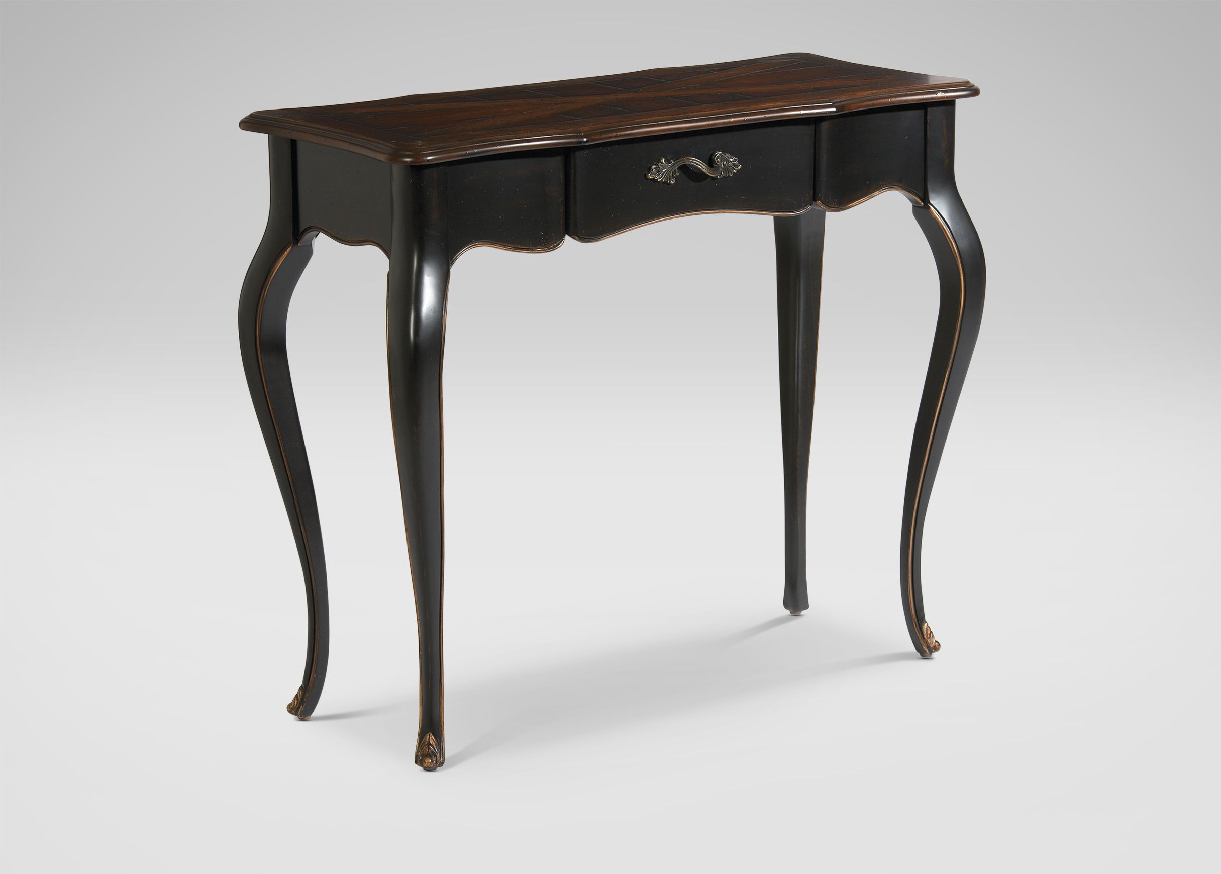 French Black Console Table | Console Tables Within Black Console Tables (View 15 of 20)