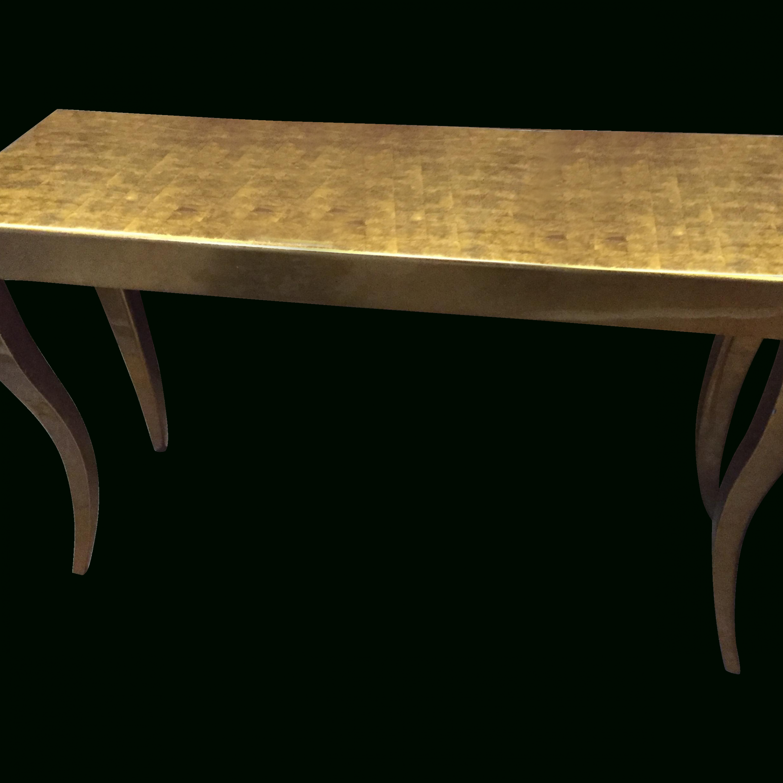 Gold Tone Console Table | Console Table, Table, Gold Console Table In Antiqued Gold Leaf Console Tables (View 5 of 20)