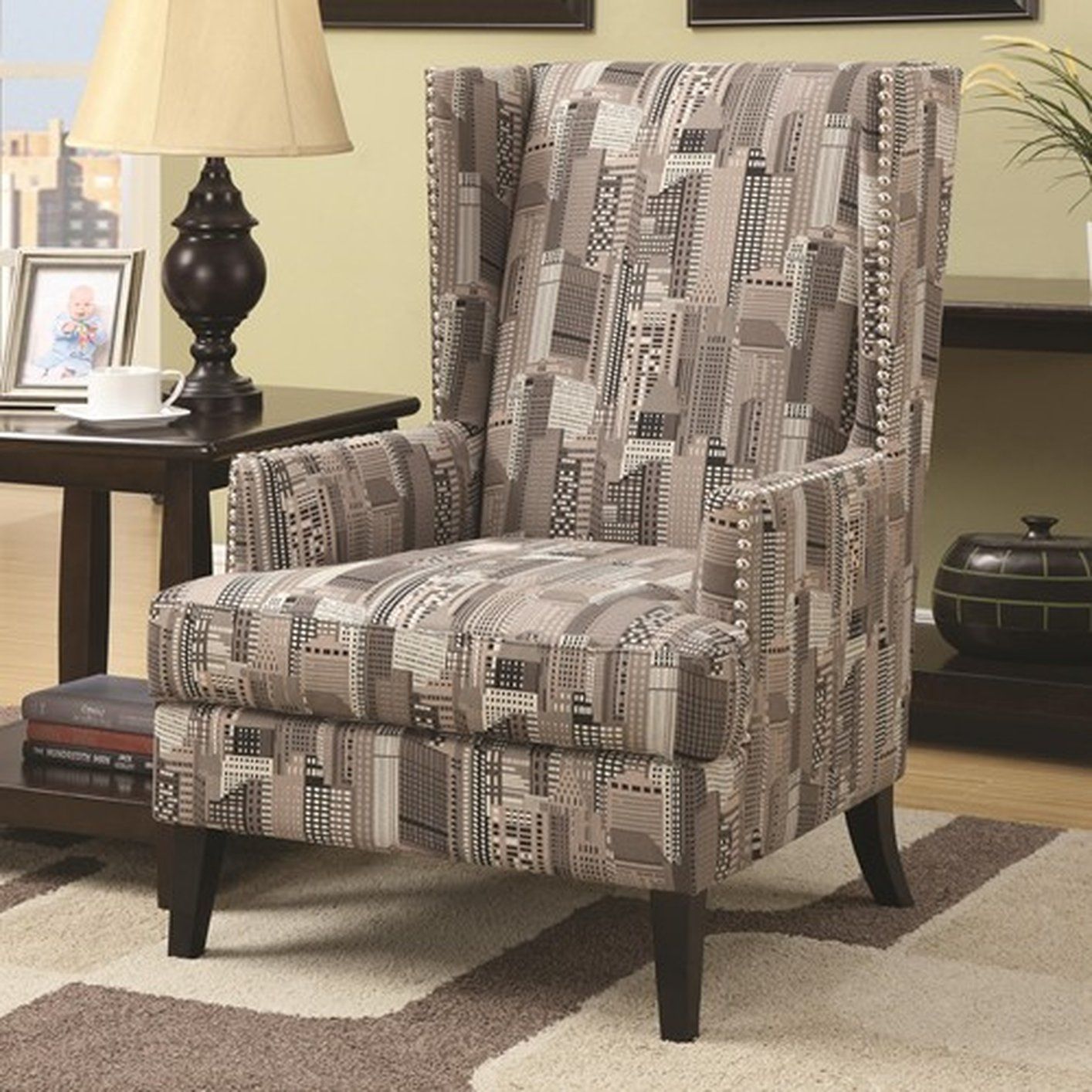 Grey Fabric Accent Chair – Steal A Sofa Furniture Outlet Los Angeles Ca Intended For Gray Chenille Fabric Accent Stools (View 2 of 20)