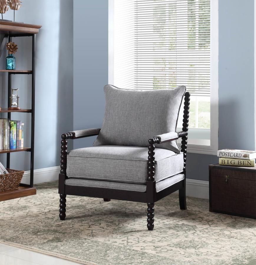 Grey Wood Accent Chair – Steal A Sofa Furniture Outlet Los Angeles Ca With Satin Gray Wood Accent Stools (View 17 of 20)