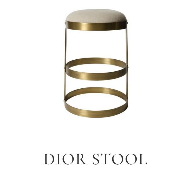 Griegedesign | Counter Stools, Antique Brass Lighting, Bar Stools For White Antique Brass Stools (View 11 of 20)