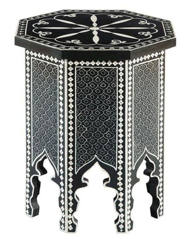 Hekman Small Painted Moroccan Octagon Table He 27533 Within Octagon Console Tables (View 14 of 20)